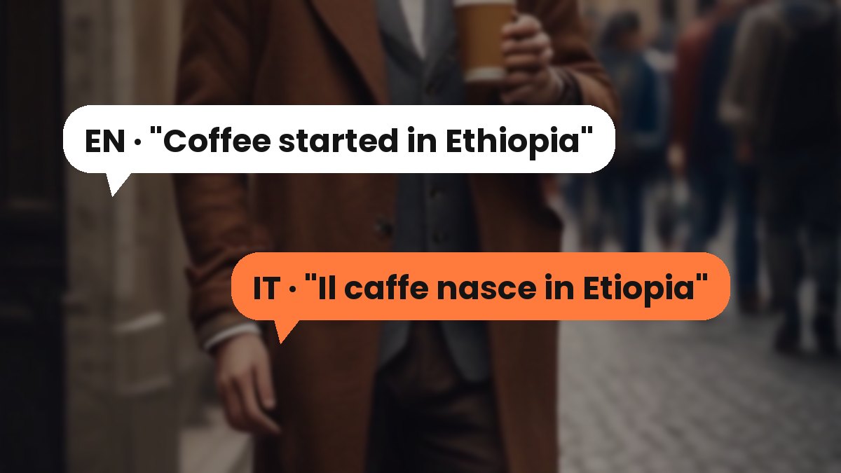 Dub into another language